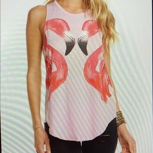NWT Flamingo Tank